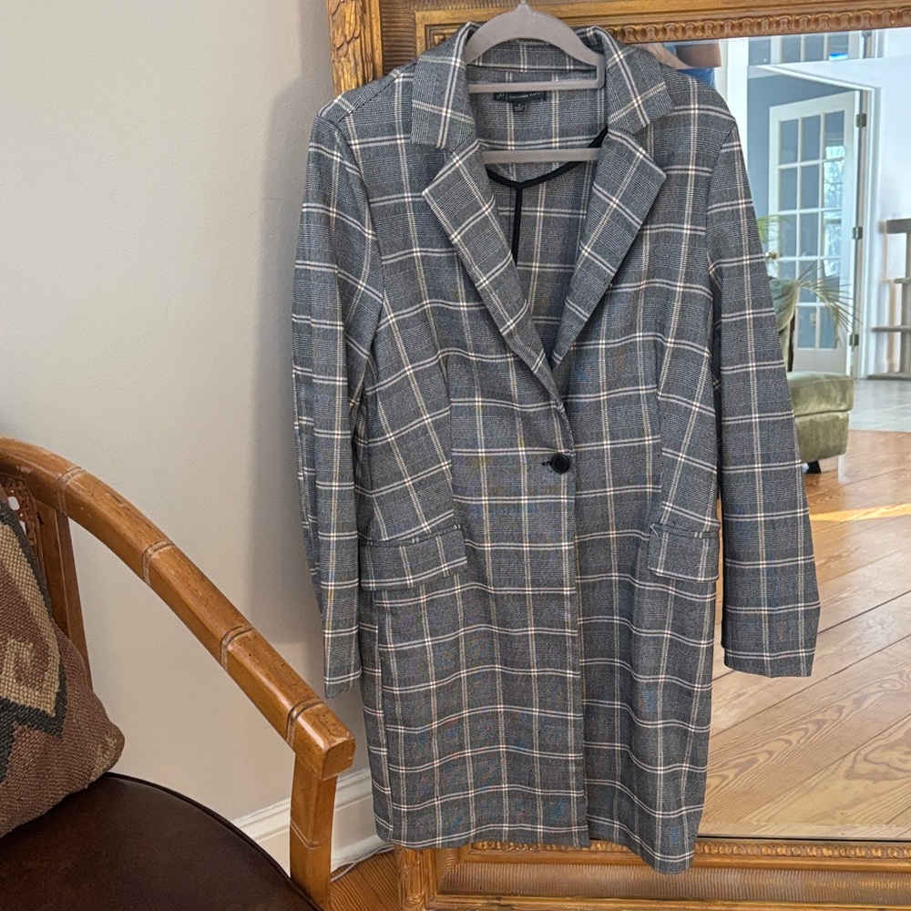 Adrianna Papell Plaid jacket